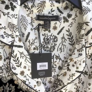 Nanette Lepore nightshirt in soft, silky polyester. NWT! Size Large. Lovely!